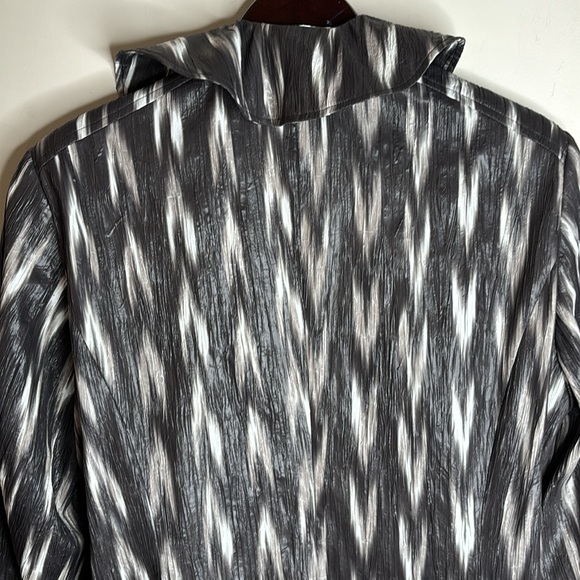 PETER NYGARD Unique Ruffled Open Front Jacket - Picture 13 of 16